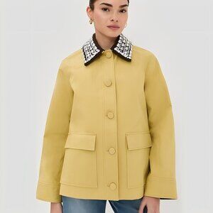 Veronica Beard Arlen Embellished Dickey Jacke